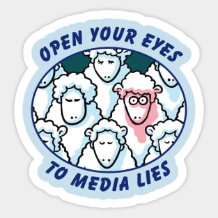 Sheep supreme sticker new arrivals